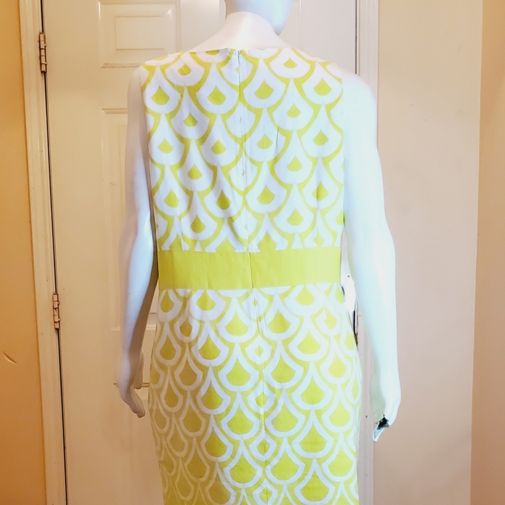 Ashley Stewart Linen Dress - Picture 3 of 6